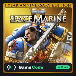 Игра Warhammer 40,000: Space Marine 2 - Gold Edition (PS5) — цифровая, с активацией