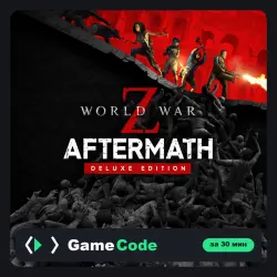Игра World War Z: Aftermath Deluxe Edition (PS4/PS5) — цифровая, с активацией