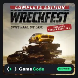 Игра Wreckfest - Complete Edition (PS4/PS5) — цифровая, с активацией