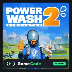 Игра PowerWash Simulator 2 (PS5) — цифровая, с активацией