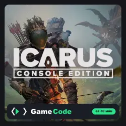 Игра ICARUS: Console Edition (PS5) — цифровая, с активацией