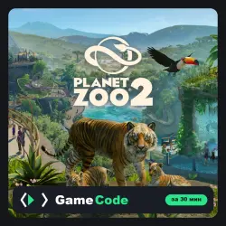 Игра Planet Zoo 2 (PS5) — цифровая, с активацией