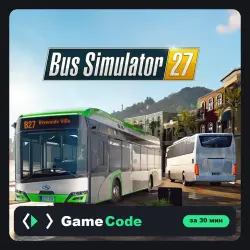 Игра Bus Simulator 27 (PS5) — цифровая, с активацией
