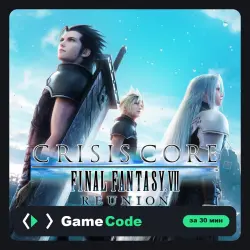 Игра CRISIS CORE –FINAL FANTASY 7– REUNION (PS4/PS5) — цифровая, с активацией
