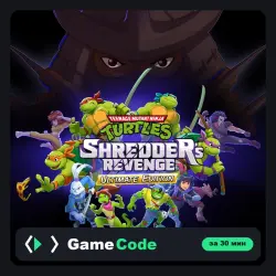 Игра Teenage Mutant Ninja Turtles: Shredder's Revenge - Ultimate Edition (PS4/PS5)