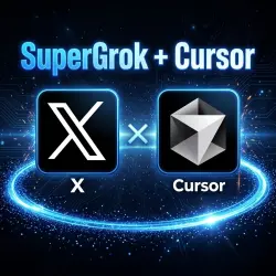 SuperGrok+Cursor Plus/Premium subscription 1 month