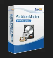 EaseUS Partition Master Pro Lifetime License Key [1 PC / Windows]