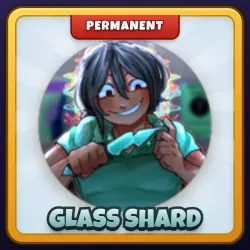 🎁 PERMANENT GLASS SHARD | Asylum Life | ПОДАРКОМ | Стеклянный Осколок Навсегда / Гласс Шард