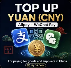 WeChat Pay / Alipay Top-Up — Pay by QR Code