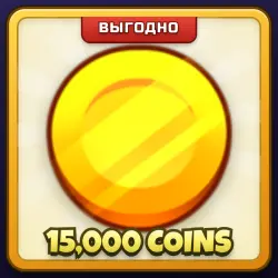 🎁 15,000 COINS | Fish It! | ПОДАРКОМ | 15 000 Монет / 15000 Койнов