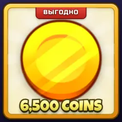 🎁 6,500 COINS | Fish It! | ПОДАРКОМ | 6 500 Монет / 6500 Койнов