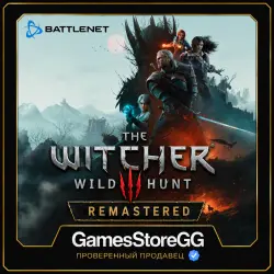 THE WITCHER 3 WILD HUNT REMASTERED BATTLE.NET•Region selection
