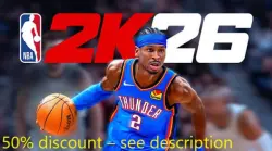 | Automatic issue | NBA 2K26 | Offline activation | NO GUARD | 5 off |