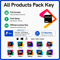 JetBrains All Products Pack key — 3/12 Months | NEW STORE OPENING — 50 % OFF!