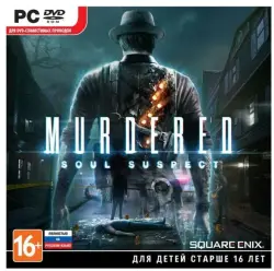 Murdered: Soul Suspect STEAM KEY Region Free