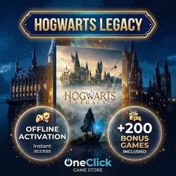Hogwarts Legacy +200 games per account | OFFLINE STEAM