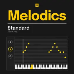 Melodics Standard | 1 MONTH • SUBSCRIPTION • WORKS IN RUSSIA
