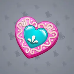 Cookie Hearts #57360 | Telegram Gift NFT
