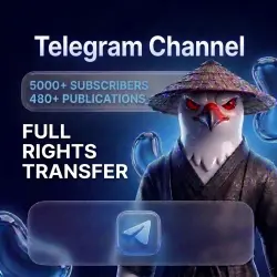 5,000 subscribers • 480+ posts since February • Ready-made content for Telegram
