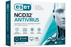 ESET NOD32 Antivirus 2 Years / 1 PC [License Key — Global]