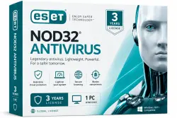 ESET NOD32 Antivirus 3 Years / 1 PC [License Key — Global]