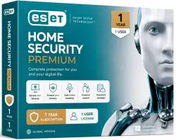 ESET Home Security Premium 1 Year / 1 Device [License Key — Global]