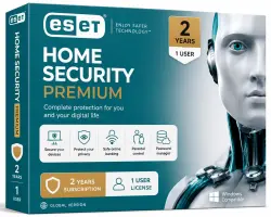 ESET Home Security Premium 2 Years / 1 Device [License Key — Global]