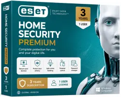 ESET Home Security Premium 3 Years / 1 Device [License Key — Global]