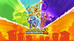 (Nintendo Switch 1) Marsupilami 2 - Salsa Palombia
