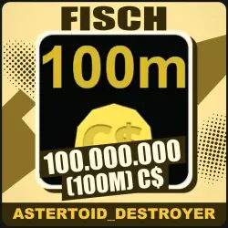 100.000.000 (100m) c$ [Currency] — Fisch