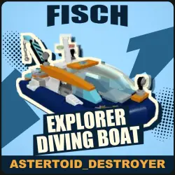 Explorer Diving Boat [Rare] — Fisch