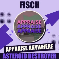 Appraise anywhere [Gamepass] — Fisch