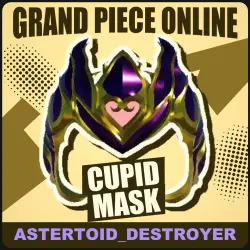 Cupid Mask [Rare] — Grand Piece Online