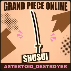 Shusui [Legendary] — Grand Piece Online