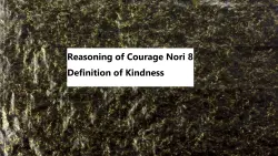 (Nintendo Switch 1) Reasoning of Courage Nori 8 Definition of Kindness