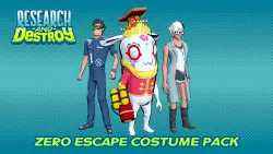 (Nintendo Switch 1) RESEARCH and DESTROY - Zero Escape: Virtue's Last Reward Costume…