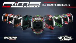 (Nintendo Switch 1) RiMS Racing: Nolan X-LITE Helmets
