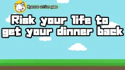 (Nintendo Switch 1) Risk your life to get your dinner back -Nyanzou action game
