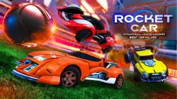 (Nintendo Switch 1) Rocket Car : Ultimate Ball League Machines - Boost Your Balance