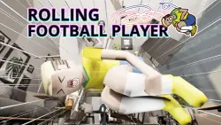 (Nintendo Switch 1) Rolling Football Player