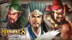 (Nintendo Switch 1) ROMANCE OF THE THREE KINGDOMS 8 REMAKE "ROMANCE OF THE THREE KIN…