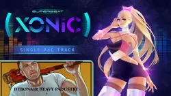 (Nintendo Switch 1) SUPERBEAT XONiC DLC Debonair Heavy Industry (DLC)