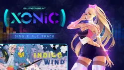 (Nintendo Switch 1) SUPERBEAT XONiC DLC Indigo Wind (DLC)