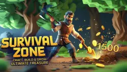 (Nintendo Switch 1) Survival Zone: Craft, Build & Grow Ultimate Treasure