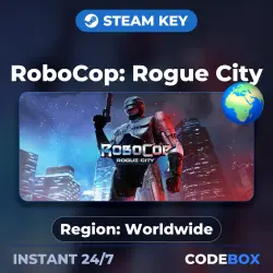 RoboCop: Rogue City | Global | STEAM KEY | INSTANT DELIVERY 24/7