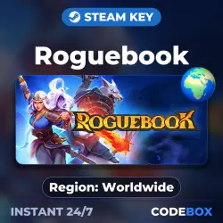 Roguebook | Global | STEAM KEY | INSTANT DELIVERY 24/7