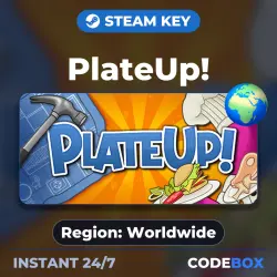 PlateUp! | Global | STEAM KEY | INSTANT DELIVERY 24/7