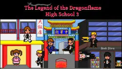 (Nintendo Switch 1) The Legend of the Dragonflame High School 3