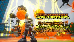 (Nintendo Switch 1) The Legendary Mr. Y, Reborn as "Mecha Yuki" After His Acid Incid…