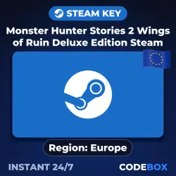 Monster Hunter Stories 2 Wings of Ruin Deluxe Edition Steam | Europe | STEAM KEY